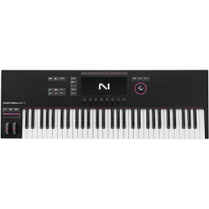 Native Instruments lCeBuCXgDc Kontrol S61 MK3 MIDIL[{[h 61 DTM DAW