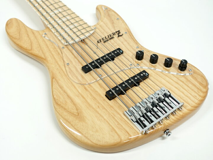 楽天市場】ATELIER Z M#285 NAT / M 日本製 エレキベース アトリエZ 
