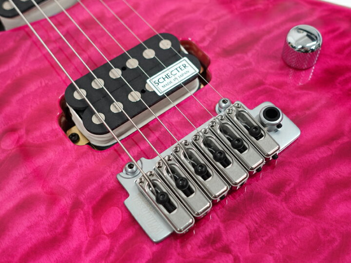 楽天市場】SCHECTER ( シェクター ) MZ-1 Pink / M 日本製 エレキ 
