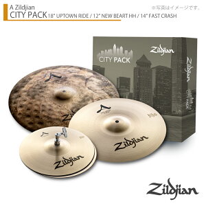 Zildjian WW A ZILDJIAN CITY PACK AWW VeBpbNyNAZLCITYP248zy 1117_[J[݌ɂ N[i[ NX t z VoZbg
