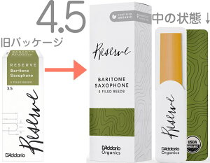 y[֏oוiz D'Addario Woodwinds ( __I EbhEBY ) ODLR0545 [ ogTbNX 4-1/2 [h 5 RESERVE LDADREBS4.5O baritone saxophone reeds 4.5@kCꗣs
