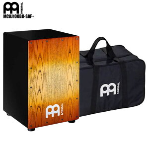 Meinl }Cl MCAJ100BK-SAF+ P[Xt Jz cajon p[JbVyMCAJ100BK-SAF+zy݌ɗL ^CZ[ z rMi[ ] Ŋy AR[XeBbN Xg[g S CAJON h