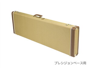 Fender tF_[ G&G Deluxe Precision Bass Hardshell Case Tweed GLx[Xp n[hP[X vVWx[X vx cC[hؐP[X yWFC070z