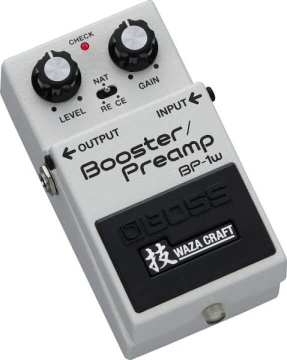 楽天市場】BOSS ボス BP-1W Booster Preamp エフェクター ブースター  