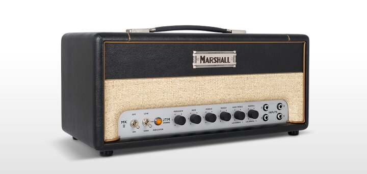 楽天市場】Marshall マーシャル ST20H 真空管 ギター ヘッドアンプ 