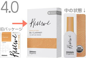 y[֏oוiz D'Addario Woodwinds ( __I EbhEBY ) ODCE1040 [ GH[V CL4 B Nlbg [h 10 4 Reserve Evolution clarinet UF 4.0@kCꗣs