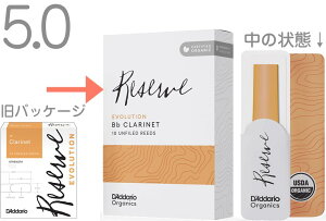 y[֏oוiz D'Addario Woodwinds ( __I EbhEBY ) ODCE1050 [ GH[V CL5 B Nlbg [h 10 Reserve Evolution clarinet UF 5.0@kCꗣs