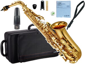 YAMAHA }n 5Nۏ؃T|[gΏ YAS-280 AgTbNX bJ[ Ǌy Alto saxophone gold ZNgWY}EXs[X ZbgR@kC  s