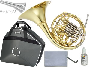 JUPITER �W���s�^�[ JHR1100DQ �t�����`�z���� �f�^�b�`���u�� F/B�� �t���_�u�� �z���� Full double French horn JHR-1100DQ �Z�b�g D�@�k�C�� ���� �����s��