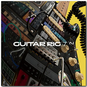 Native Instruments �l�C�e�B�u�C���X�g�D�������c Guitar Rig 7 Pro (�_�E�����[�h�R�[�h�j