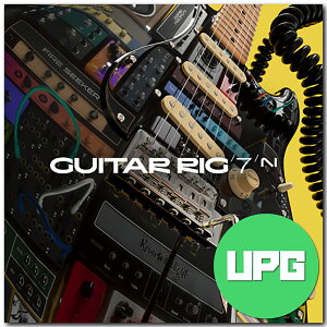 Native Instruments �l�C�e�B�u�C���X�g�D�������c Guitar Rig 7 Pro Upgrade (�_�E�����[�h�R�[�h�j