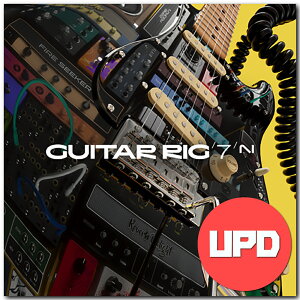 Native Instruments �l�C�e�B�u�C���X�g�D�������c Guitar Rig 7 Pro Update (�_�E�����[�h�R�[�h�j