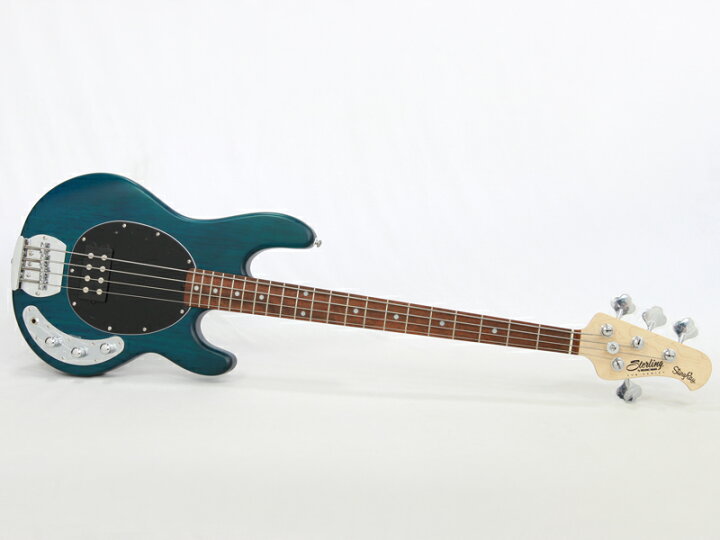 楽天市場】Sterling by Musicman RAY4 Trans Blue Satin スティング 