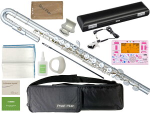 Pearl Flute �p�[���t���[�g PF-505EU U���� �t���[�g �v���X�g E���J�j�Y�� �⃁�b�L �J�o�[�h ���ǂ� U�������� Presto PF505EU �Z�b�g E�@�k�C�� ���� �����s��