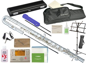 Pearl Flute �p�[���t���[�g PF-505EU U�� �t���[�g �v���X�g E���J�j�Y�� �⃁�b�L U�������� C�� Presto PF505EU flute �Z�b�g D�@�k�C�� ���� �����s��