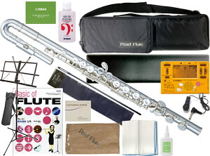 Pearl Flute �p�[���t���[�g PF-505EU U�� �t���[�g �v���X�g E���J�j�Y�� �⃁�b�L �J�o�[�h U�������� C�� Presto PF505EU flute �v�[���� �Z�b�g�@�k�C�� ���� �����s��