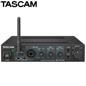 TASCAM タスカム MA-BT240 ◆ Bluetooth対応 パワーアンプ ハイ/ローインピーダンス両対応 マイク入力対応【8月1日時点、在庫あり 】
