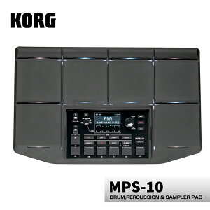 KORG �R���O MPS-10 �h���� �p�[�J�b�V���� �T���v�����O�p�b�h DRUM percussion sampling pad �yMPS-10�z �f�W�^���p�b�h �n�C�u���b�h �d�q�p�b�h