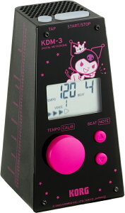 KORG RO { AEgbg KDM-3-KU N~ fW^ gm[ zCg  KDM3 digital metronome KUROMI@kC  s