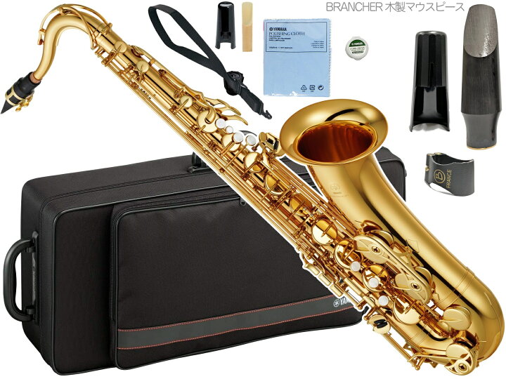 楽天市場】YAMAHA ヤマハ YTS-380 テナーサックス ラッカー 管楽器 