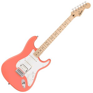 SQUIER XNC[ Squier Sonic Stratocaster HSS Tahitian Coral XggLX^[ S   GLM^[ y Z Z[ z