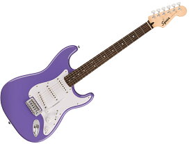 SQUIER ( スクワイヤー ) Squier Sonic Stratocaster Ultraviolet ストラトキャスター 初心者 入門に おすすめ エレキギター 【春特価！ピック20枚プレゼント 】