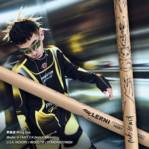 LERNI DRUM STICK 1�Z�b�g���� �����i H-142SY [1BOX/6�y�A] DRUM STICK ���� �V King Gnu �L���O�k�[ �����䂤�yH-142SY�z�y�݌ɗL�� �z �h���� �X�e�B�b�N �V�O�l�`���[ ����V