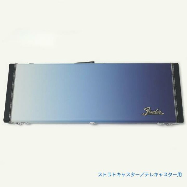 楽天市場】Fender フェンダー Ombre Strat / Tele Case Belair Blue 