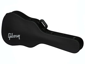 Gibson ( ギブソン ) Dreadnought Modern Hardshell Case ( Black ) 【 ASDNCASE-MDR 】 ドレッドノート アコースティックギター用 ハードケース ドレッドタイプ