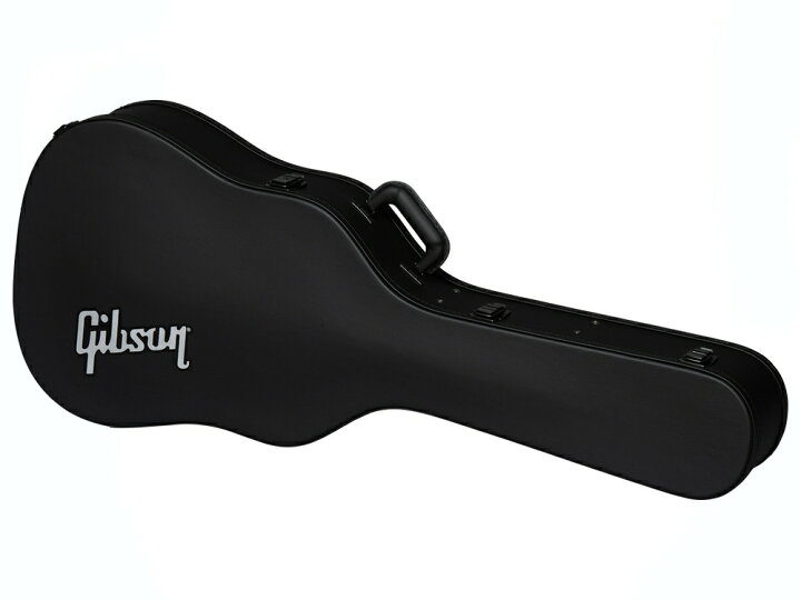 楽天市場】Gibson ギブソン Dreadnought Modern Hardshell Case Black 