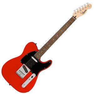 SQUIER XNC[ Squier Sonic Telecaster Torino Red eLX^[ S   GLM^[ y nƍ Z[ z