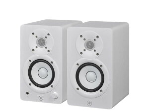 YAMAHA ヤマハ HS3W (ペア) ホワイト ◆ 26W+26W LF 3.5インチ モニタースピーカー ( パワード )【10月24日時点、在庫あり 】