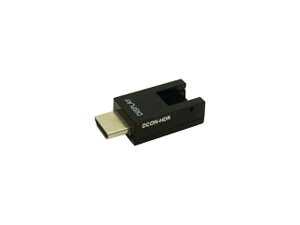 CANARE �J�i�� DCON-HDR �� ���͋@��i�f�B�X�v���C�j�� HDMI TypeA CANARE APF**-DCON�V���[�Y�p�@�T�u�R�l�N�^