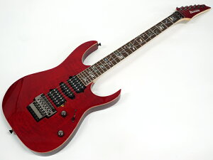 Ibanez �A�C�o�j�[�Y RG8570 RS ���Y j�J�X�^�� �G���L�M�^�[ Red Spinel