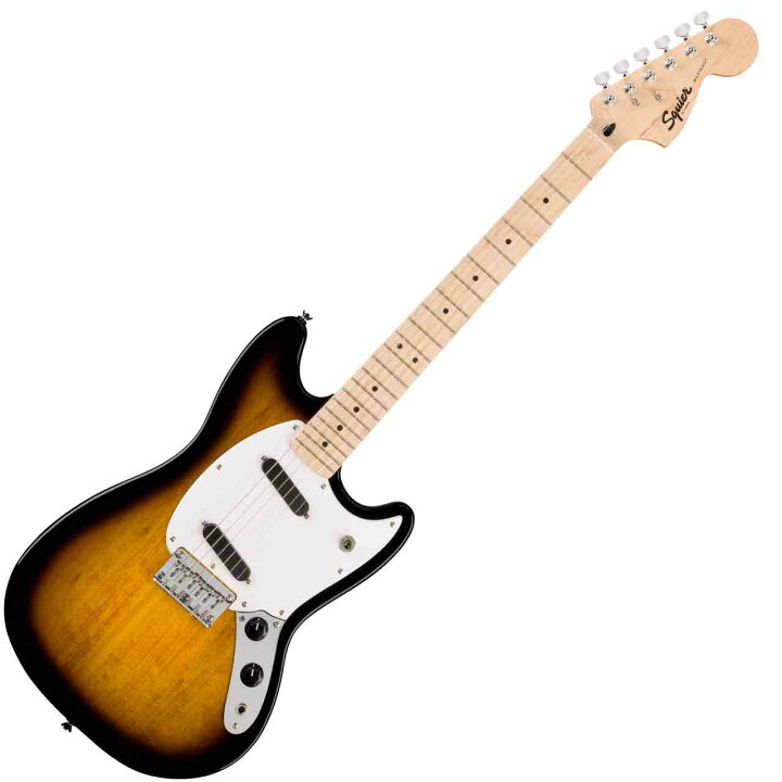 楽天市場】SQUIER スクワイヤー Squier Sonic Mustang 2-Color 