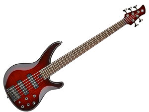 YAMAHA }n TRBX605FM DRB 5x[X _[NEbhETo[Xg Dark Red Burst GLx[X