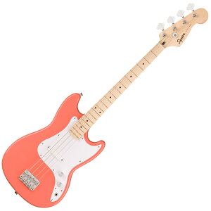 SQUIER XNC[ Squier Sonic Bronco Bass Tahitian Coral uREx[X bytF_[ GLx[X y nEB z