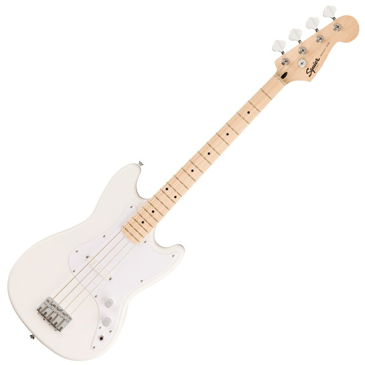 SQUIER スクワイヤー Squier Sonic Bronco Bass Arctic White 