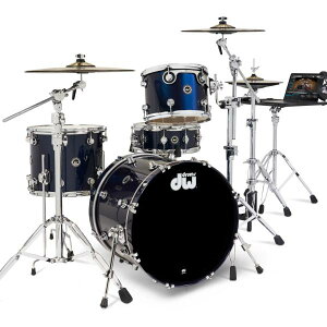 DW fB[_u DWe 4-Piece Complete Bundle Kit Midnight Blue Metallic Lacquerys z dqh Gh hZbg AR[XeBbNh ^ R[fBO Xe[W