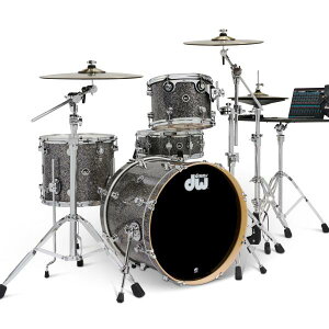 DW fB[_u DWe 4-Piece Complete Bundle Kit Black Galaxy FinishPlyys z dqh Gh hZbg AR[XeBbNh ^ R[fBO Xe[W