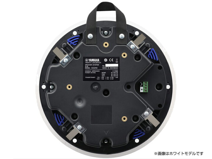 楽天市場】YAMAHA ヤマハ VXC3F 黒 (ペア) ◇ 天井埋込型スピーカー 