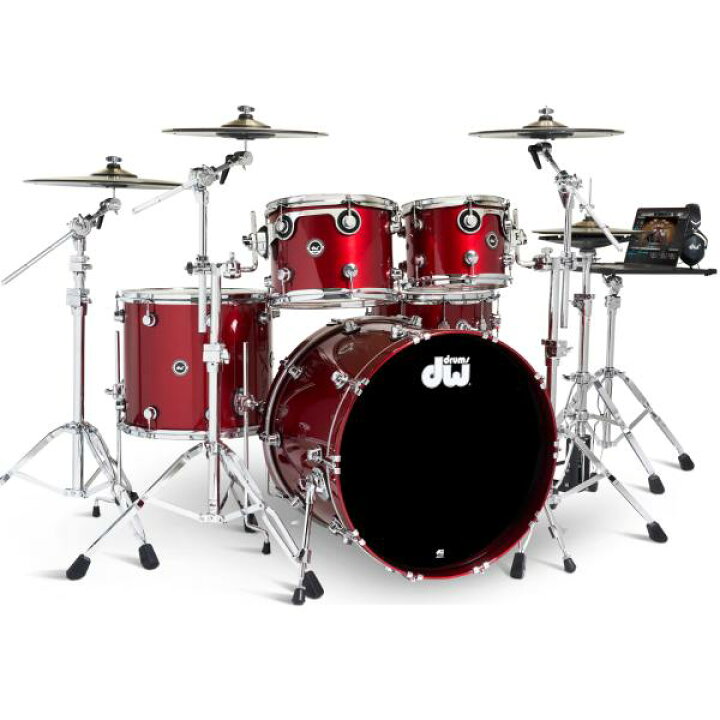 楽天市場】DW ディーダブル DWe 5-Piece Complete Bundle Kit Black 