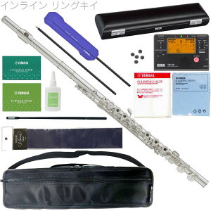 YAMAHA ���}�n YFL-382 �C�����C�� �����O�L�C �t���[�g �␻ CY ������ �⃁�b�L �Ǒ� C�� �Ǌy�� flute In line �Z�b�g C�@�k�C�� ���� �����s��