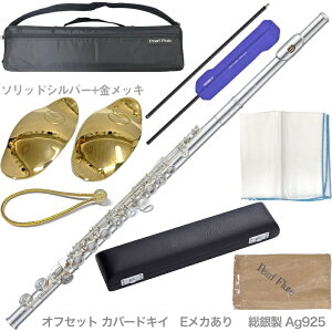 Pearl Flute p[t[g F-CD925/E t[g Jo[hLC ItZbg EJ ␻ Ag925 C J^[r Cantabile flute Zbg A@kC  s