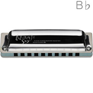 SUZUKI ( XYL ) M-20S MANJI SKY B 10 n[jJ }WXJC VRؑ@ۓ u[ {fB 10Holes blues Harmonica harp@kC  s