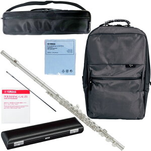 YAMAHA ヤマハ YFL-412 フルート 正規品 頭部管 管体 銀製 Eメカニズム カバードキイ オフセット 本体 管楽器 flute セット E 北海道 沖縄 離島不可