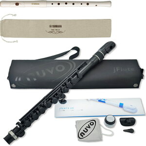 NUVO �k�[�{ jFlute N220JFBK �v���X�`�b�N�t���[�g �u���b�N j�t���[�g �h�[�i�c O���^ ������ ���ǂ��p �t���[�g flute black �Z�b�g A�@�k�C�� ���� �����s��