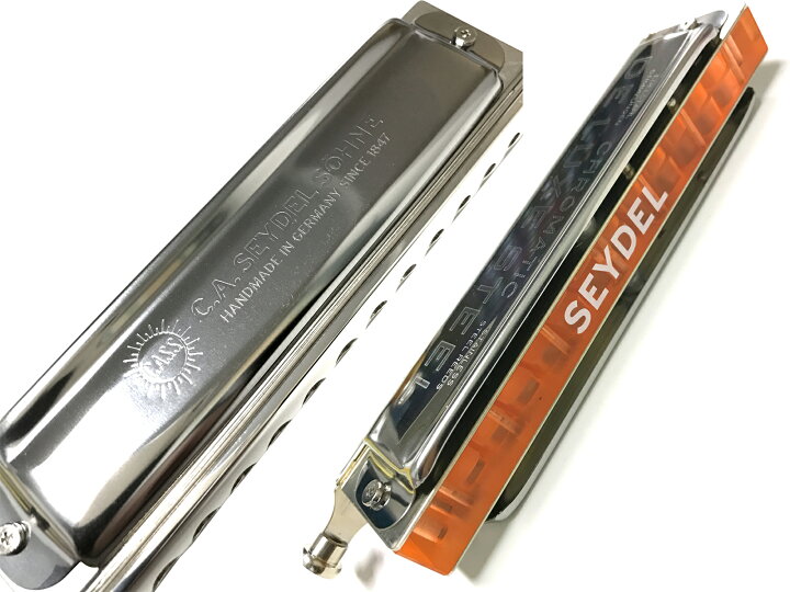 楽天市場】Seydel ( サイドル ) De Luxe STEEL クロマチックハーモニカ 