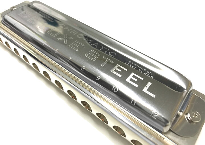 楽天市場】Seydel ( サイドル ) De Luxe STEEL クロマチックハーモニカ 