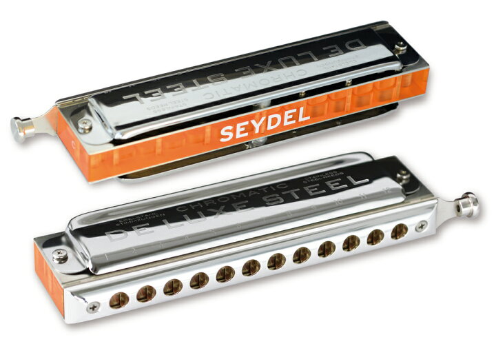 楽天市場】Seydel ( サイドル ) De Luxe STEEL クロマチックハーモニカ 